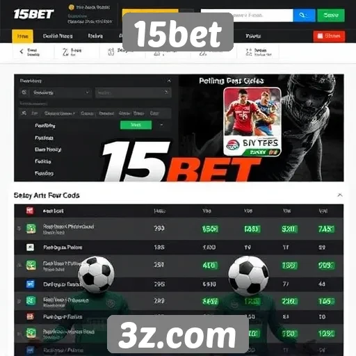 Comparação entre 15bet e outros sites de apostas