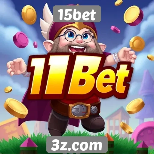 15bet oferece ampla variedade de jogos online