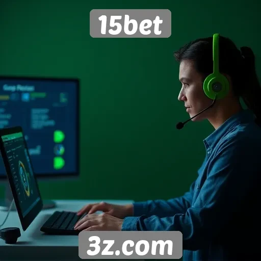 Desempenho do suporte ao cliente do 15bet