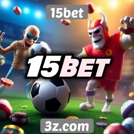 Análise da oferta de jogos no 15bet