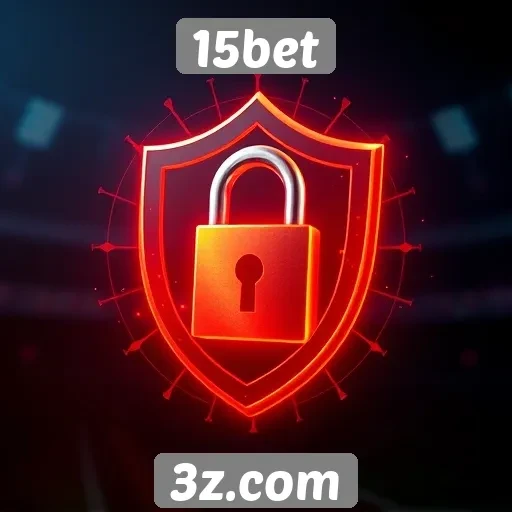 Recursos de segurança e proteção no site 15bet
