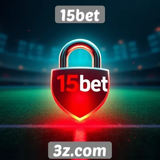 Segurança e confiabilidade do site 15bet