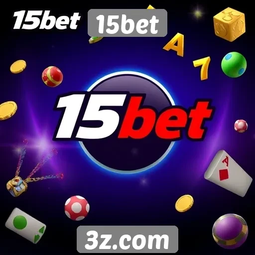 Variedade de jogos disponíveis na 15bet